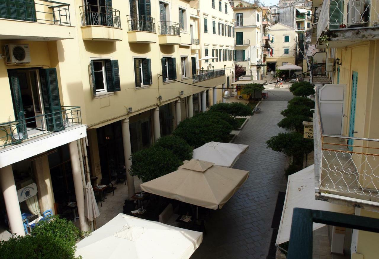 Marlera Corfu Old Town Apt Apartment Exterior photo